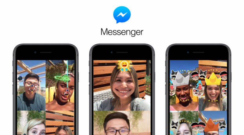 Facebook Messenger AR