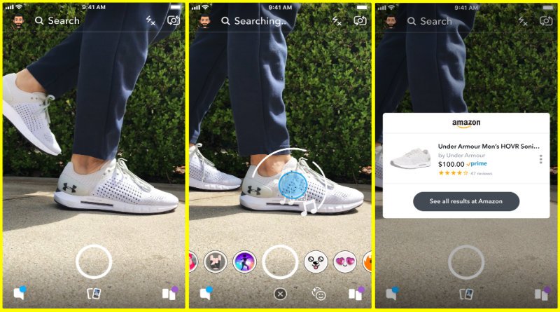 Amazon-Snapchat