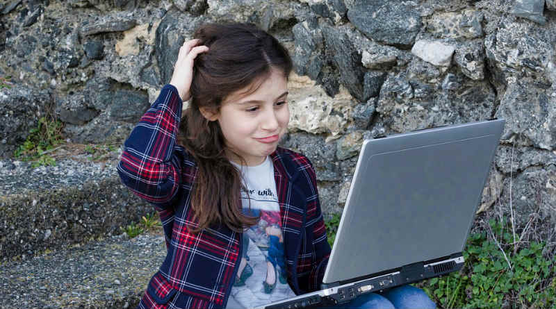 Niños Internet