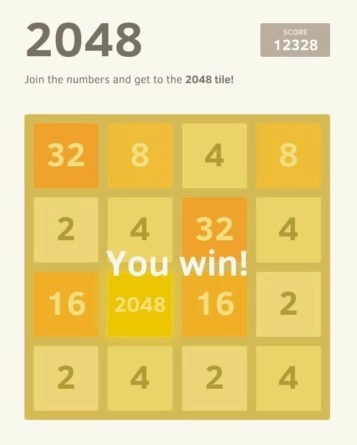Puzzle 2048