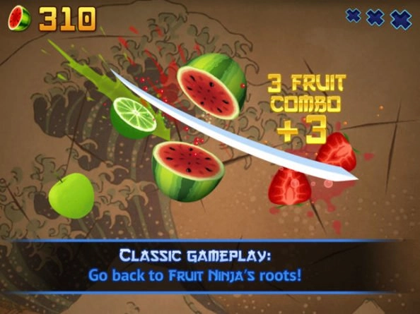 Fruit Ninja juego