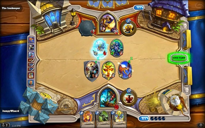 Hearthstone juegos