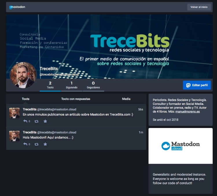 Mastodon TreceBits