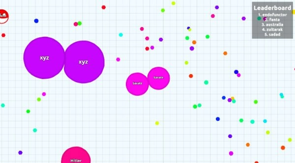 agar io juego