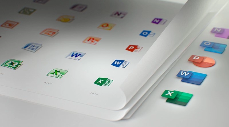 Cambios iconos Office 365