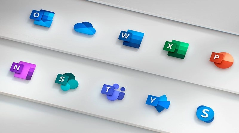 Todos los nuevos iconos de Office 365