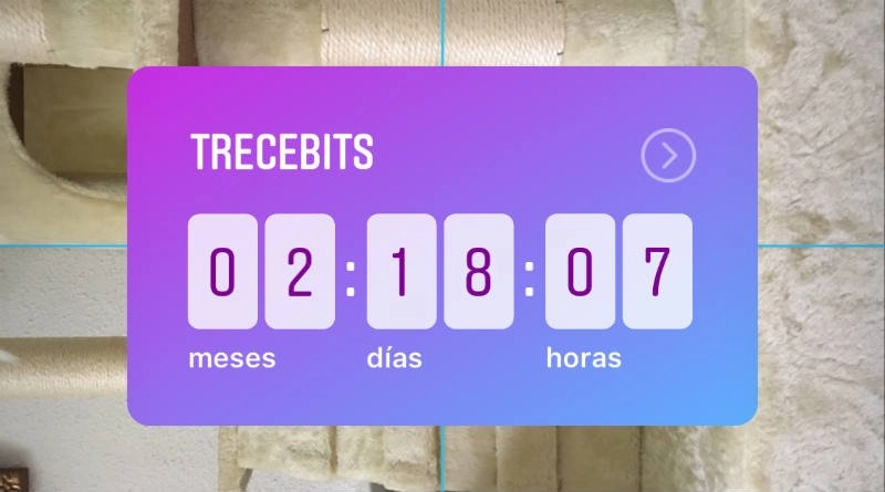 Cuenta Atrás Instagram Sticker