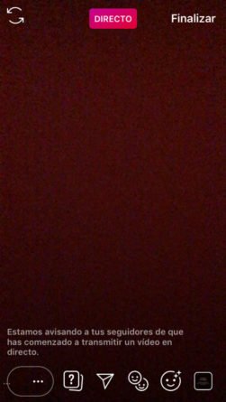 Vídeo Directo Instagram 2