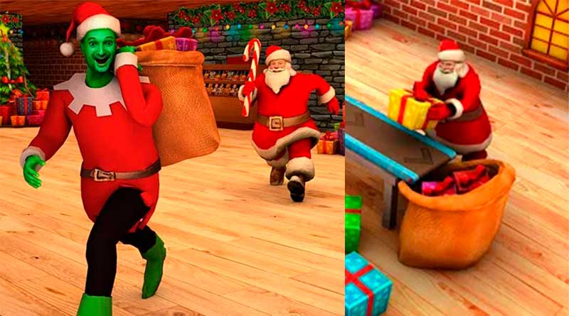 App Santa Christmas Scape Mission