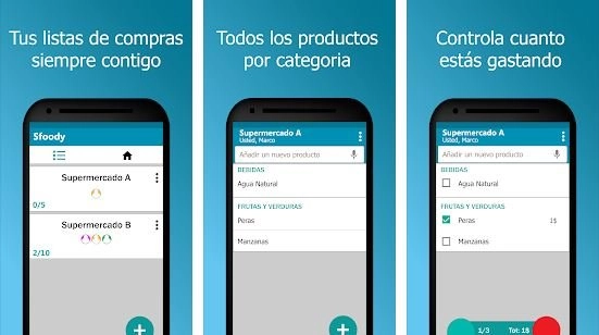 Caducar comida app sfoody