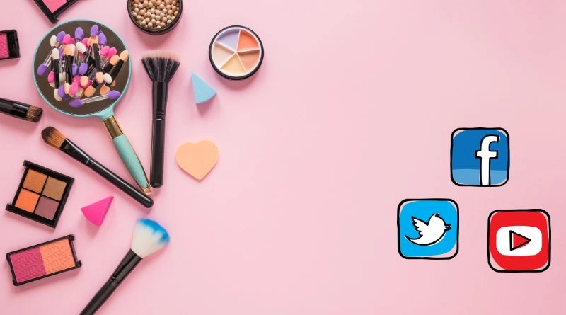 Cosméticos Redes Sociales