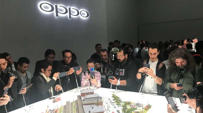 OPPO Mobile World Congress
