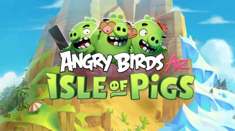 Angry Birds AR