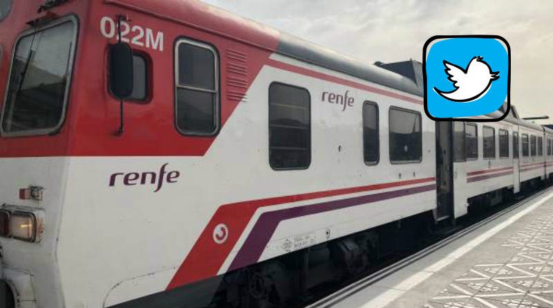 Renfe Cercanías Twitter
