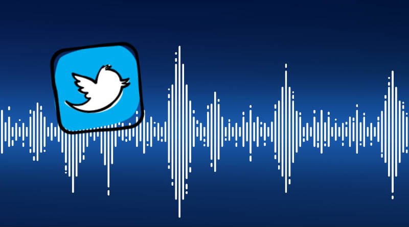 Twitter tuits de audio
