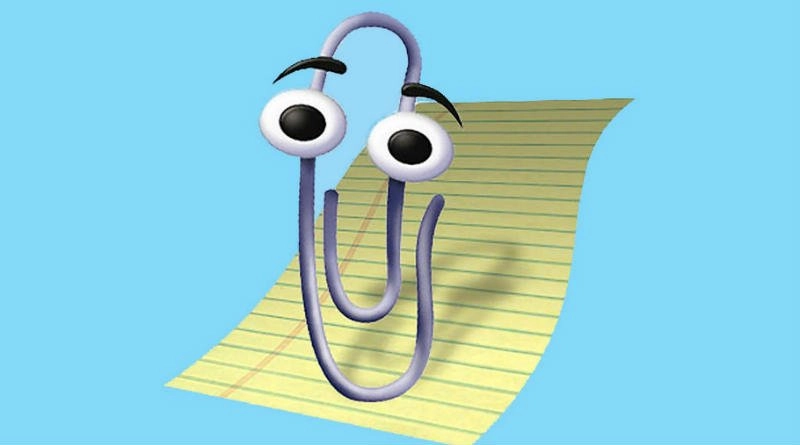 Qué pasó con Clippy, el asistente de Microsoft Office?