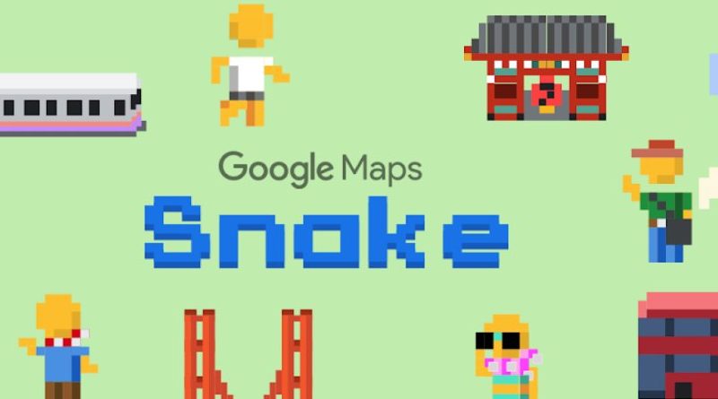 Snake en Google Maps
