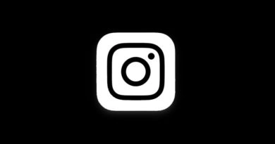 Instagram black logo bots