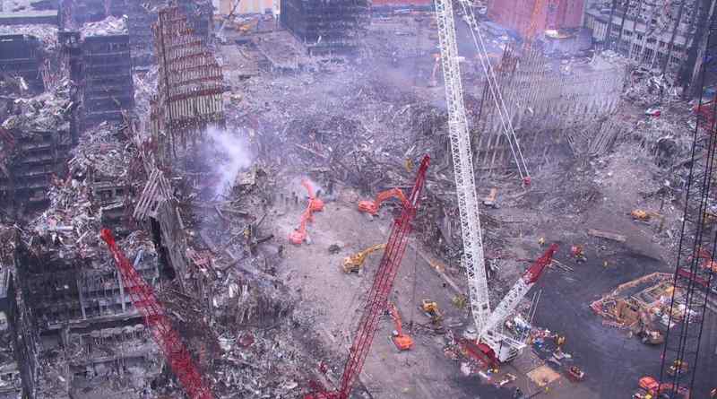 Encuentran 2.400 fotos inéditas del 11-S en unos CD abandonados y las suben a Flickr