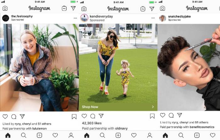Instagram Influencers