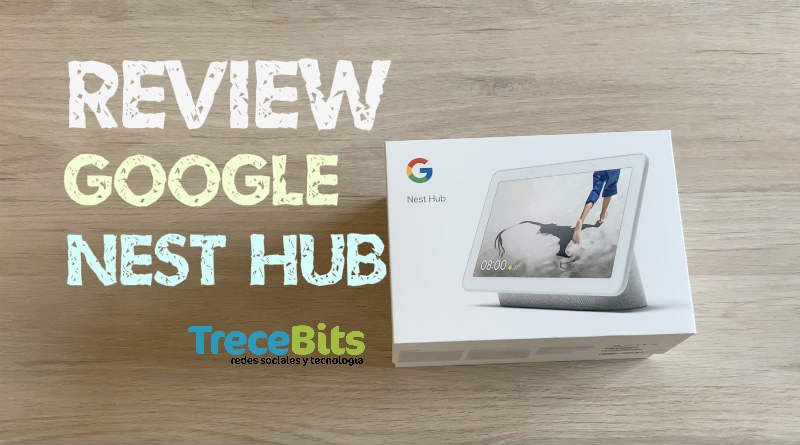 Portada Google Nest Hub TreceBits