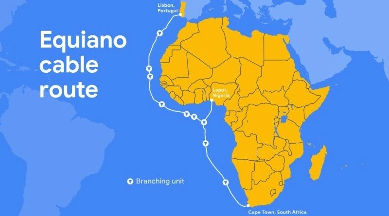 Google Africa y Europa 