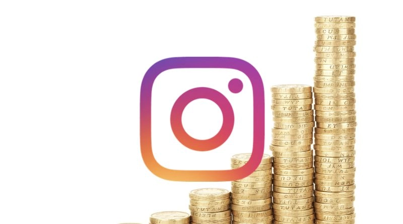 Dinero publicidad Instagram