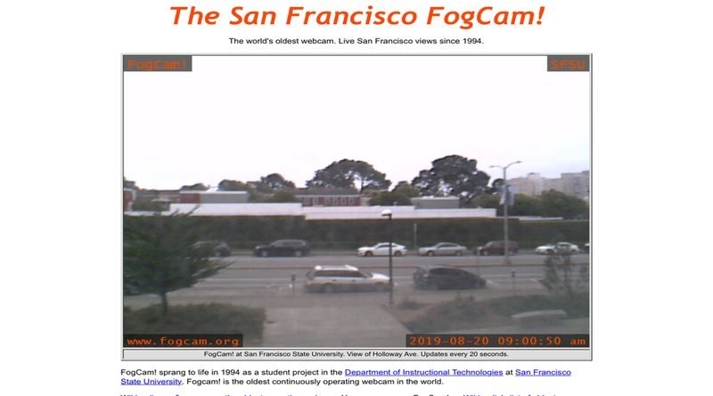 San Francisco Webcam