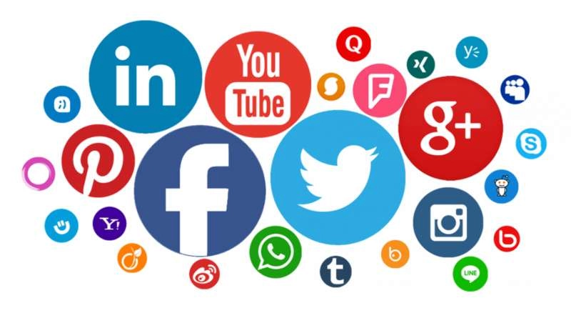 Iconos Redes