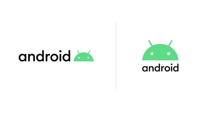 Android cambia su logo y su nomenclatura