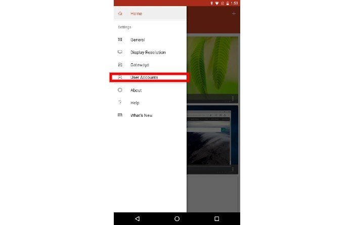 Control remoto windows