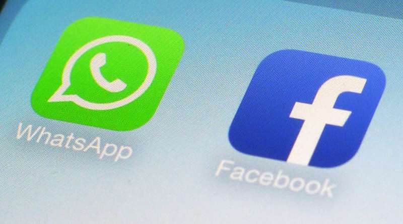 Facebook WhatsApp intercambiar enlaces