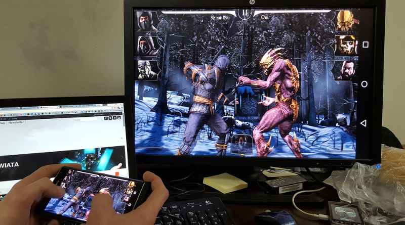 teléfono gaming
