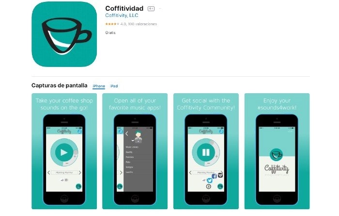 App Coffitividad
