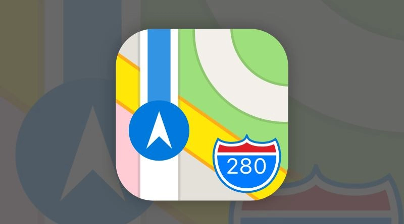 App de mapas de Apple