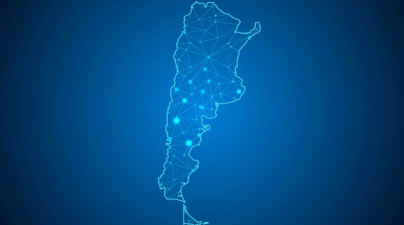 Argentina mapa tecnológico