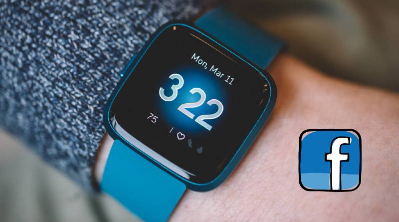 Reloj de Facebook