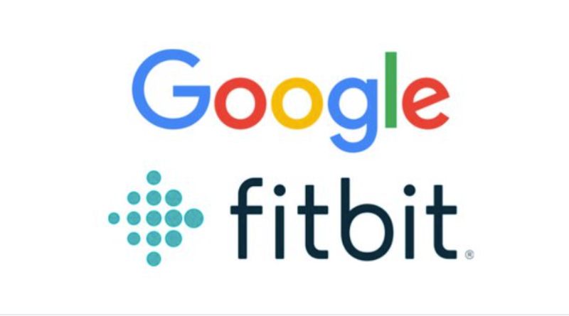 Google Fitbit logos