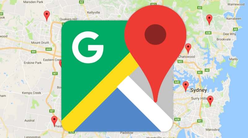 Modificar dirección en Google Maps