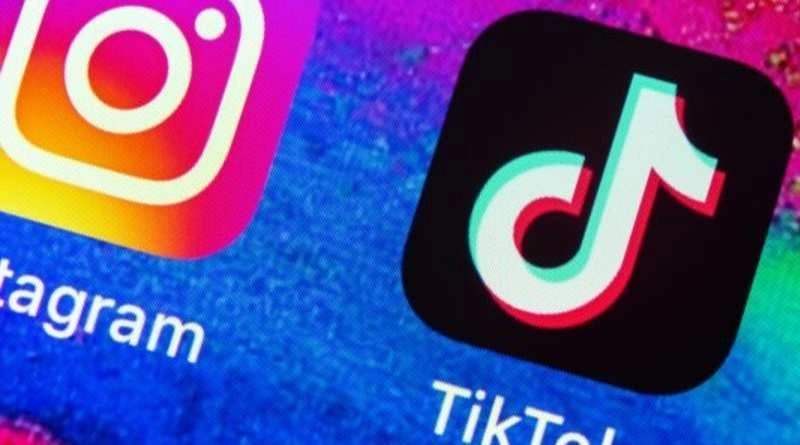 Instagram TikTok app