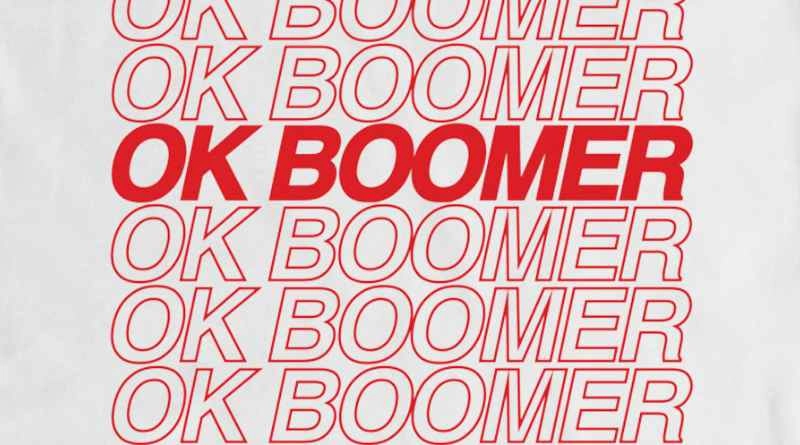OK Boomer Banner