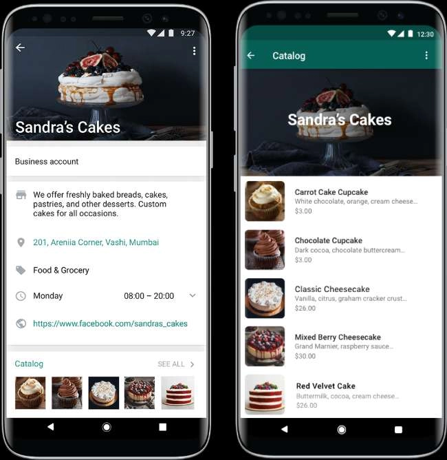 Whatsapp business