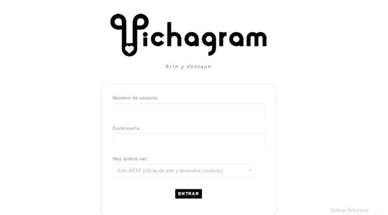Pichagram red social