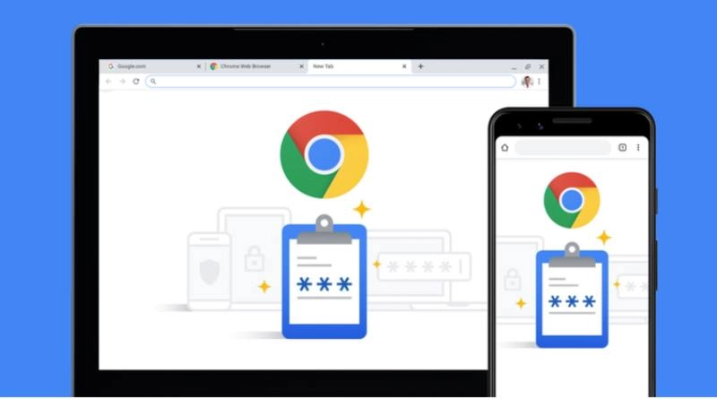 Contraseñas gestión Chrome