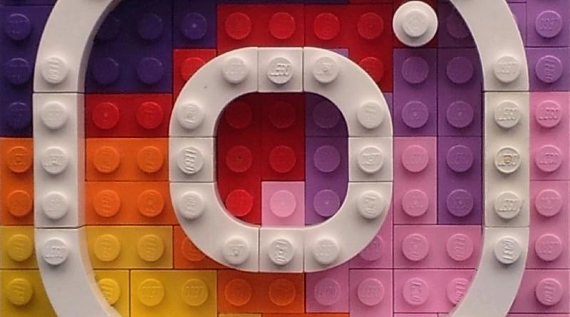 Logo lego instagram