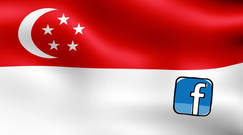 Bandera Singapur