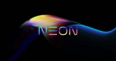 Neon Samsung