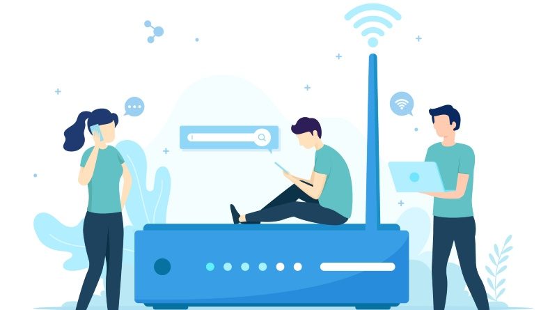 Convertir móvil en un router