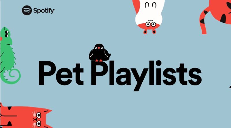 Lista de musica para mascotas