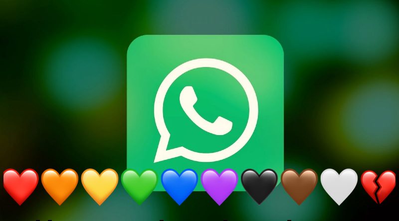 WhatsApp corazón
